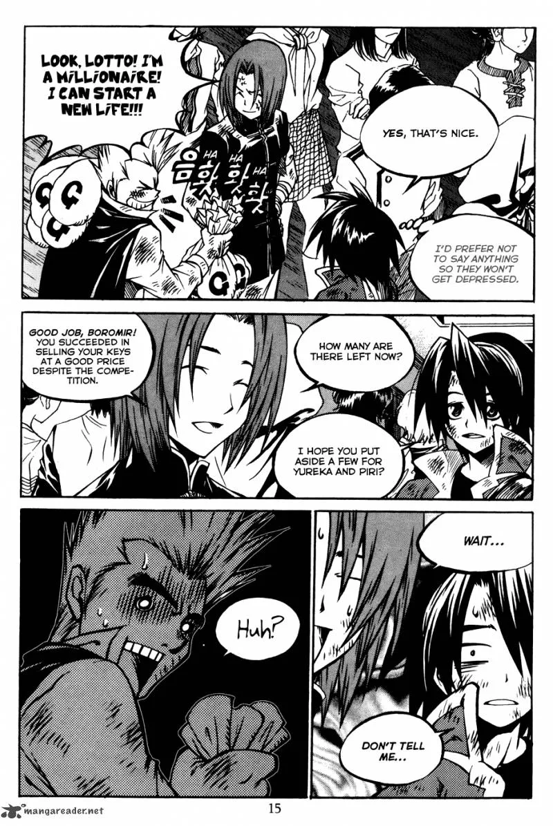 Yureka Chapter 192 page 20
