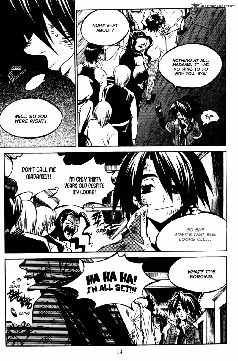 Yureka Chapter 192 page 19