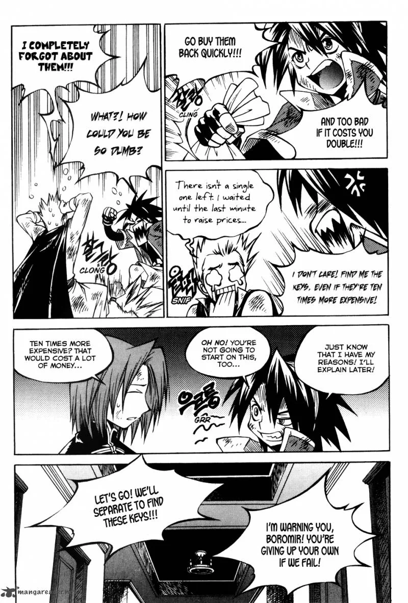 Yureka Chapter 192 page 21