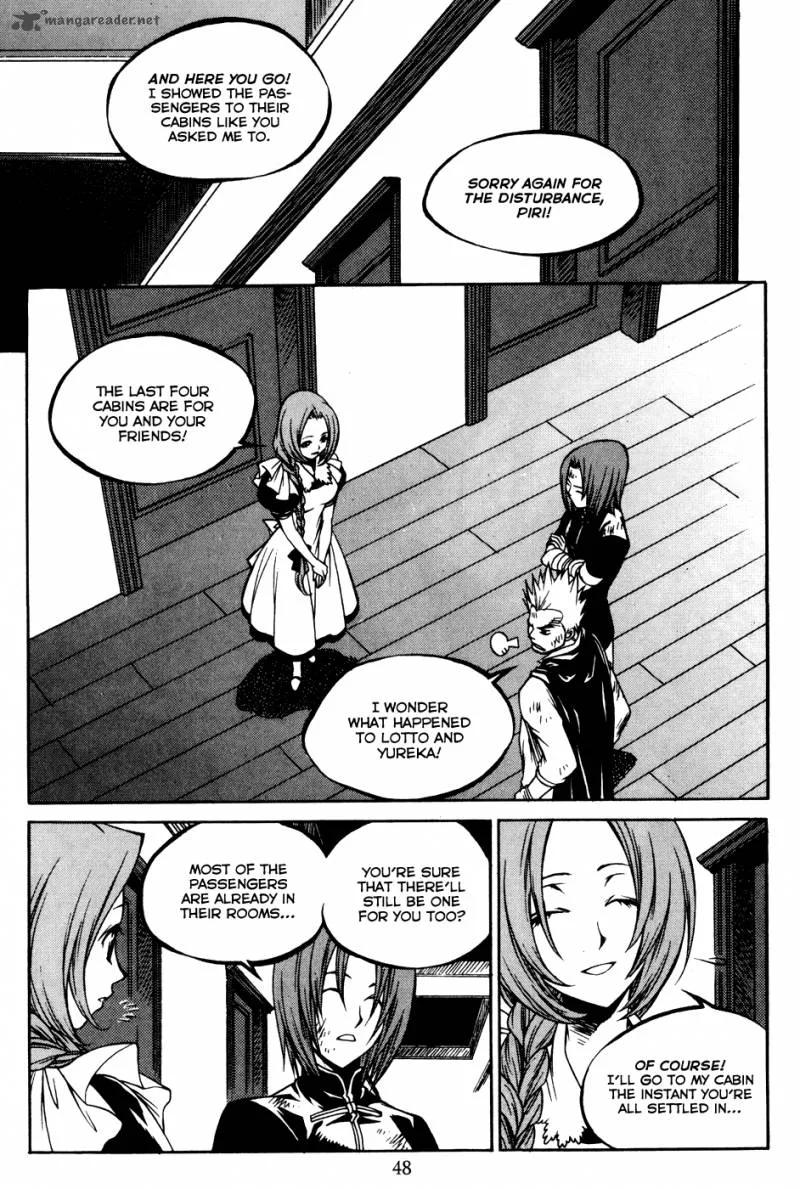 Yureka Chapter 193 page 16