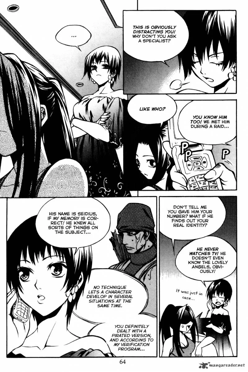 Yureka Chapter 194 page 6