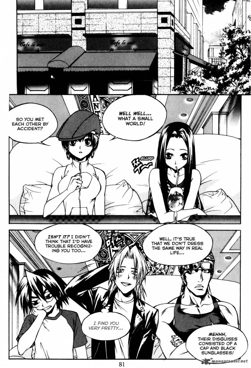 Yureka Chapter 194 page 23