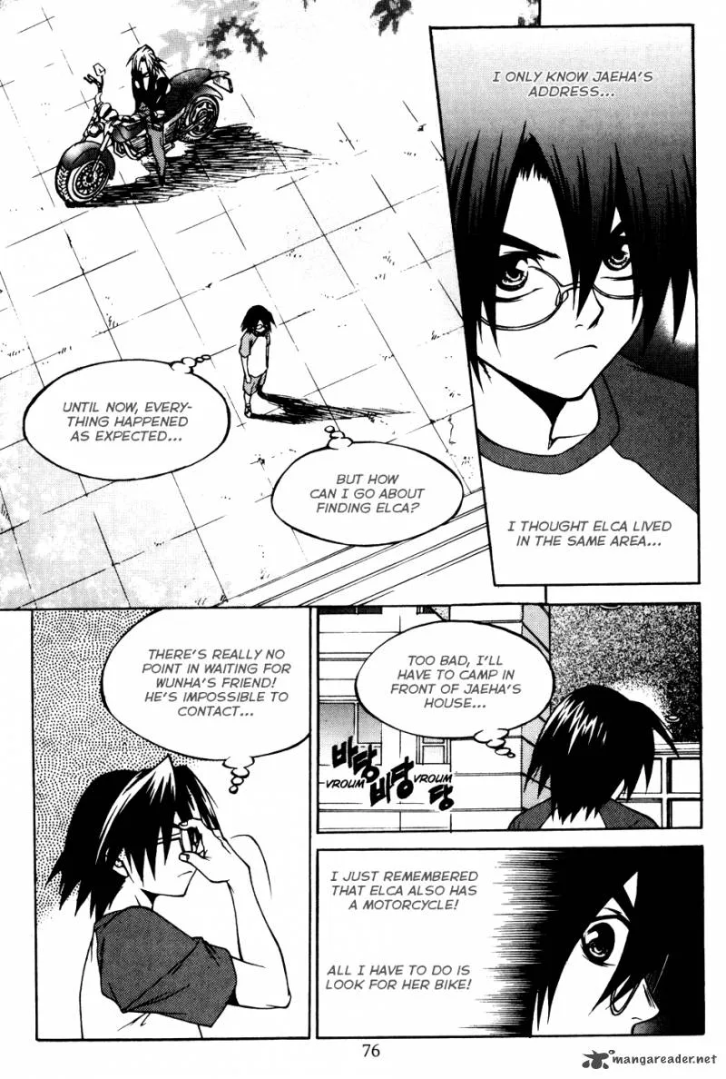 Yureka Chapter 194 page 18