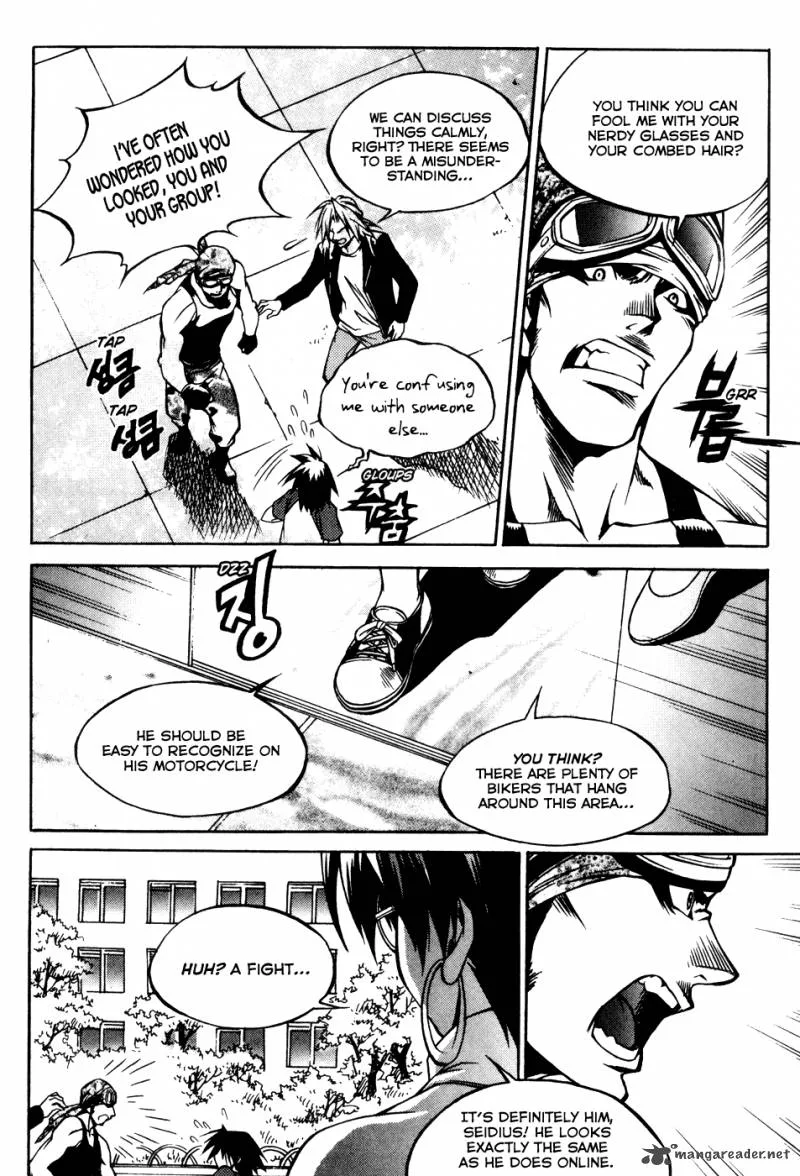 Yureka Chapter 194 page 21