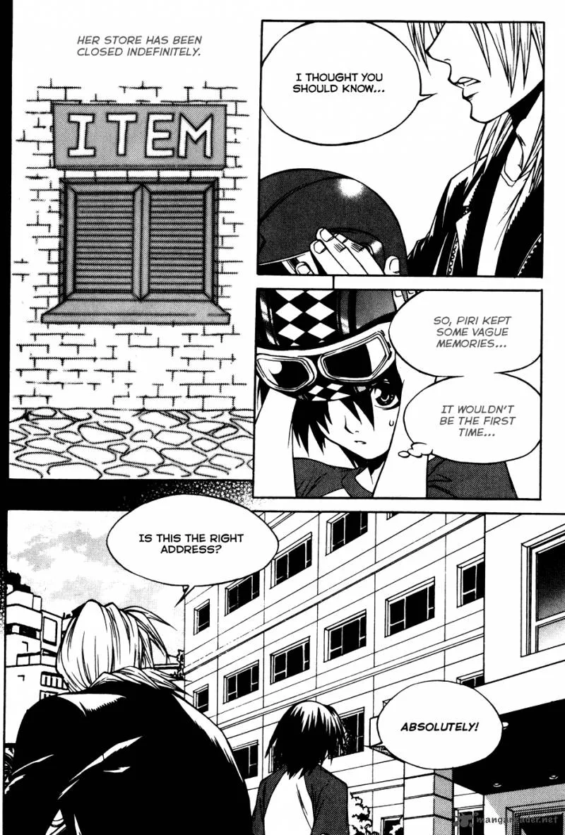 Yureka Chapter 194 page 17