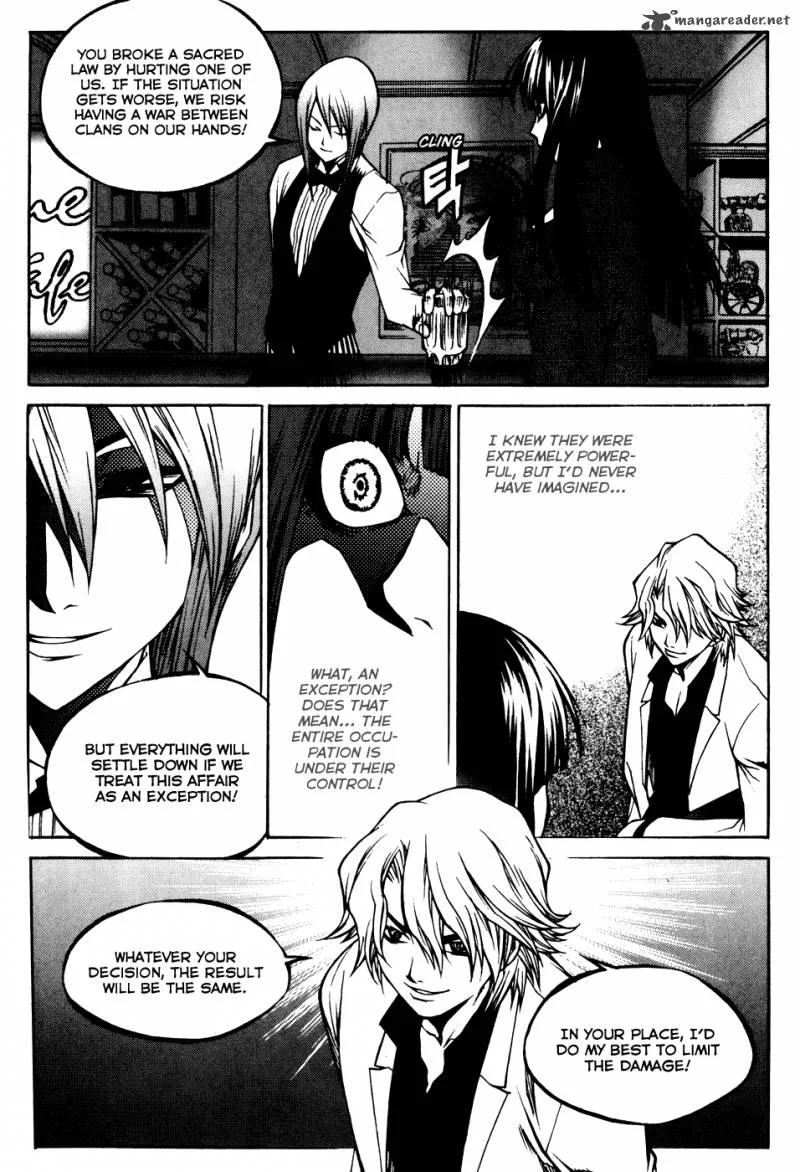 Yureka Chapter 195 page 23