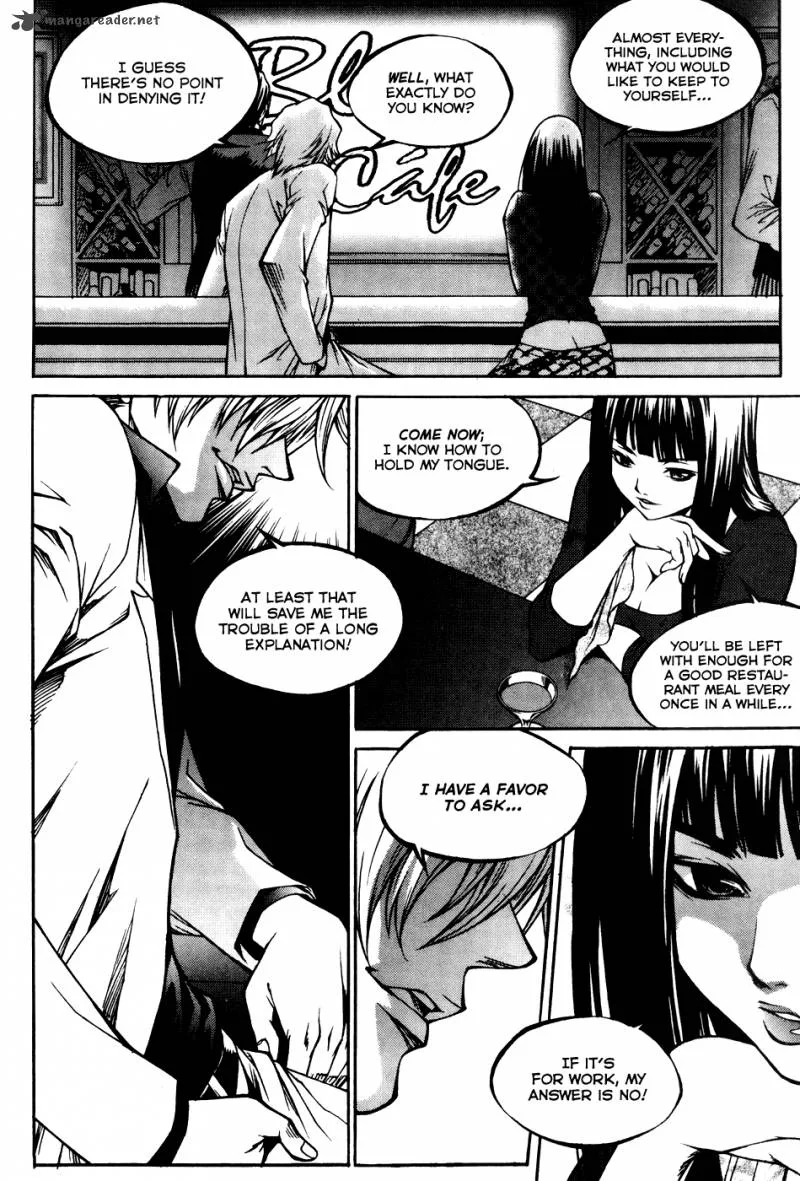 Yureka Chapter 195 page 17