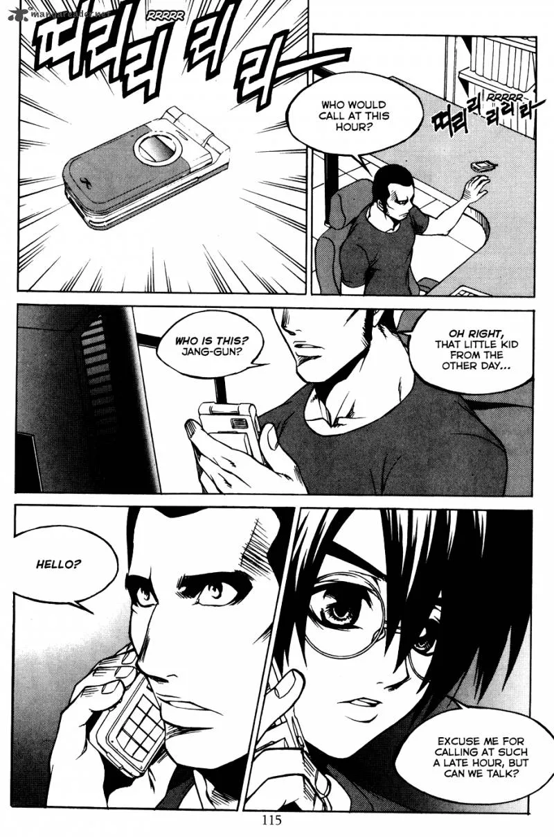 Yureka Chapter 195 page 28