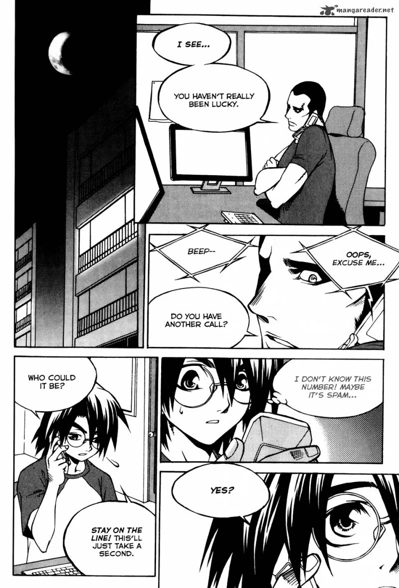 Yureka Chapter 195 page 34