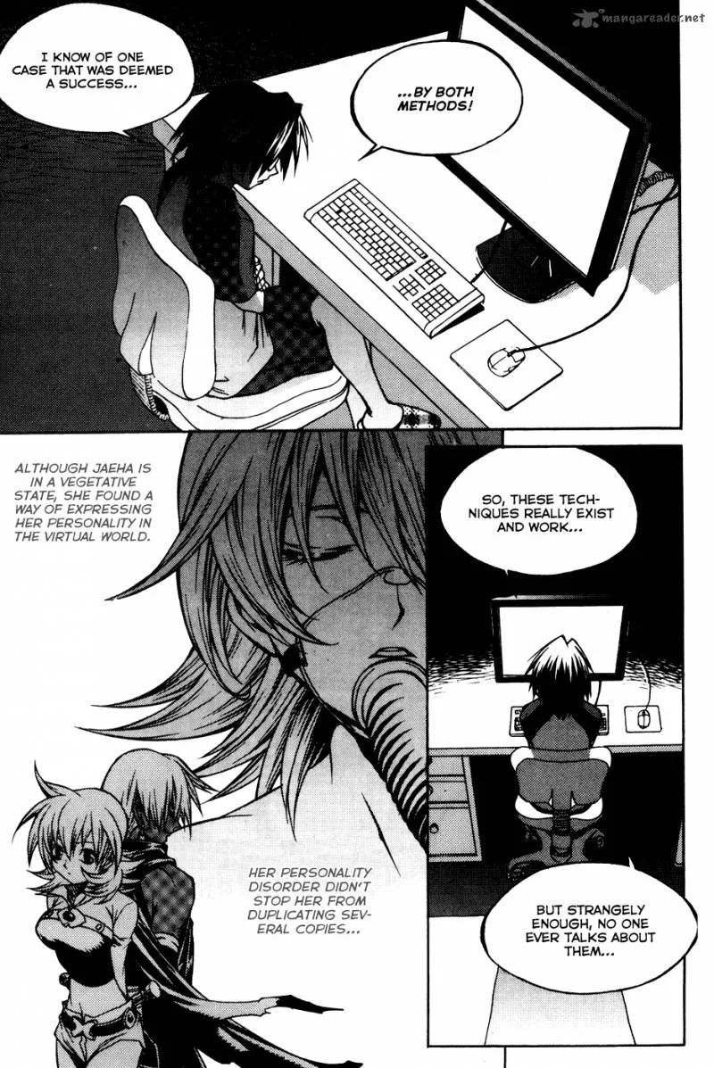 Yureka Chapter 195 page 8