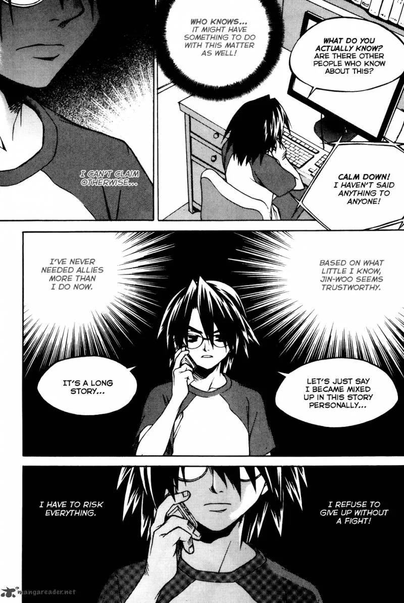 Yureka Chapter 195 page 33