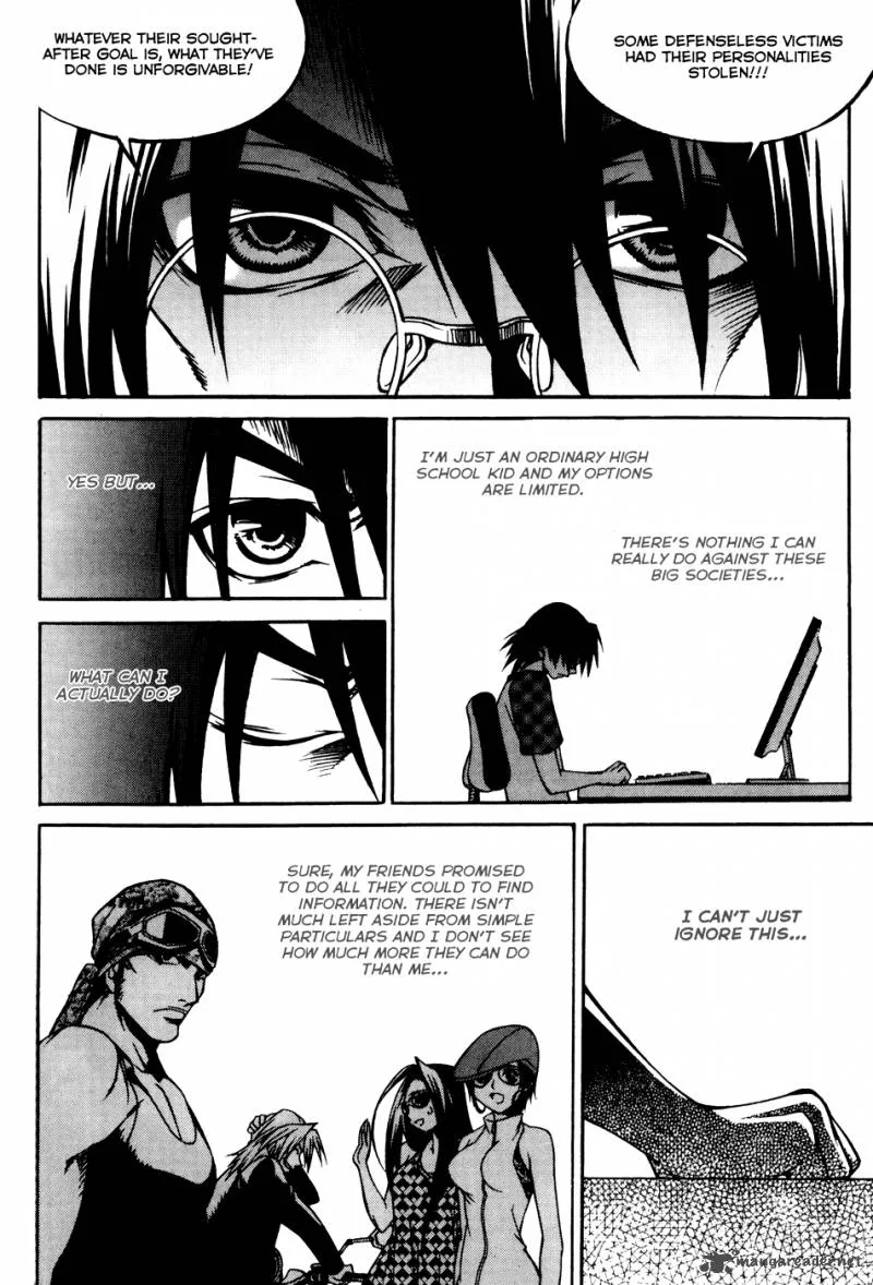 Yureka Chapter 195 page 11