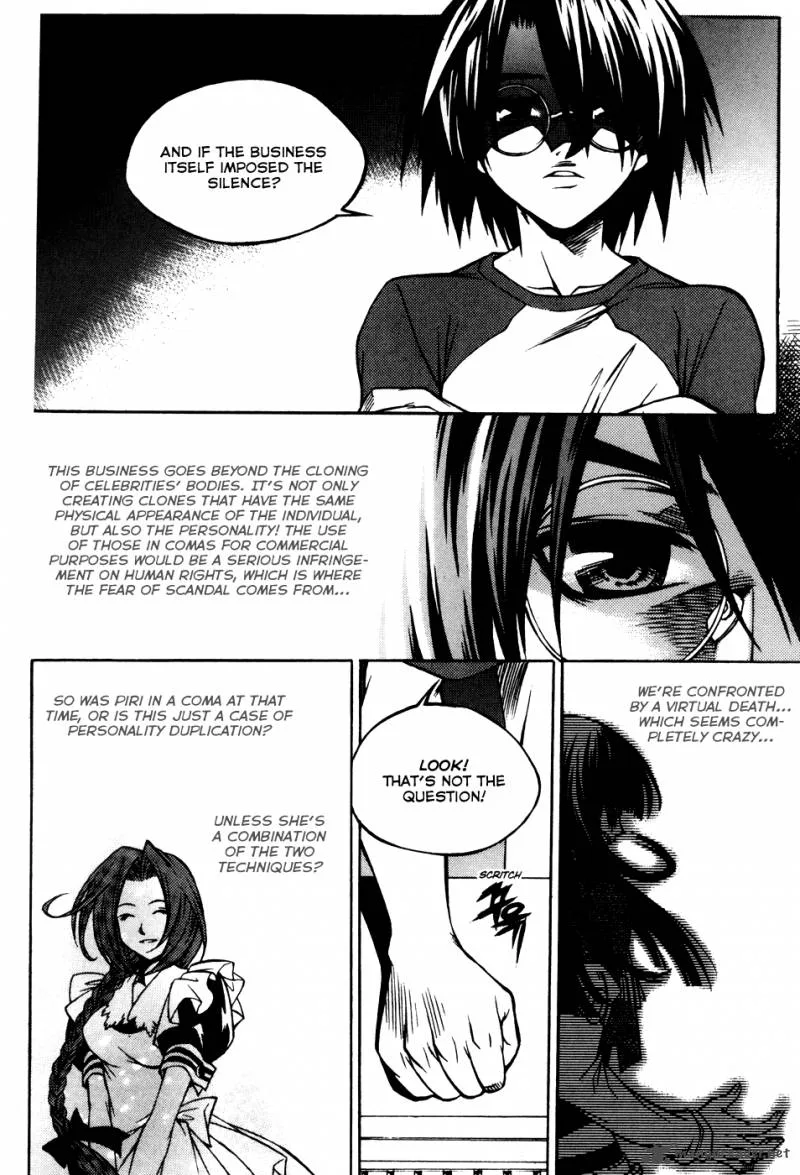 Yureka Chapter 195 page 9