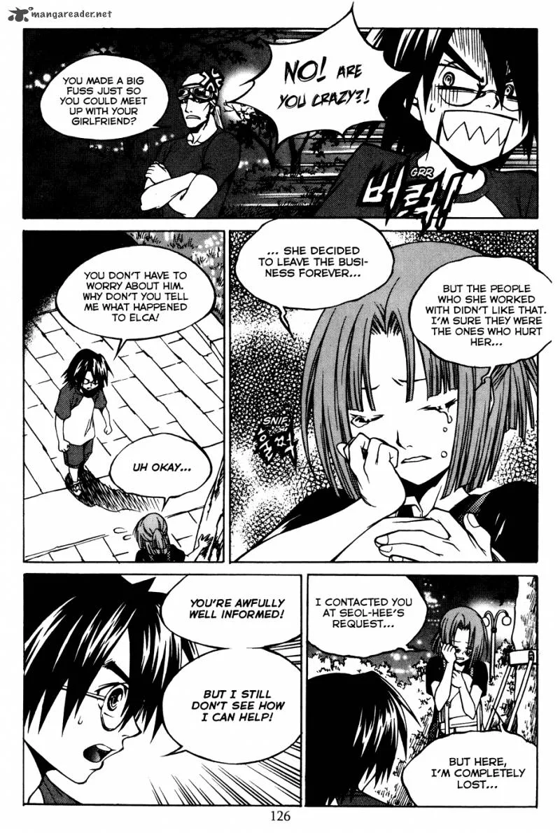 Yureka Chapter 195 page 39