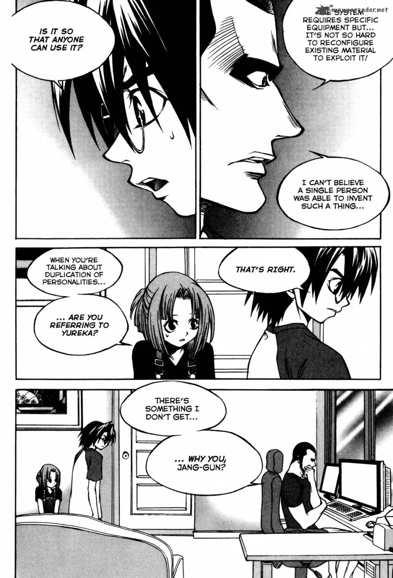 Yureka Chapter 196 page 21