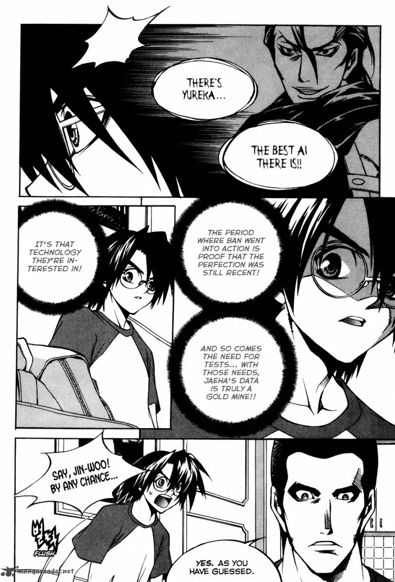 Yureka Chapter 196 page 19