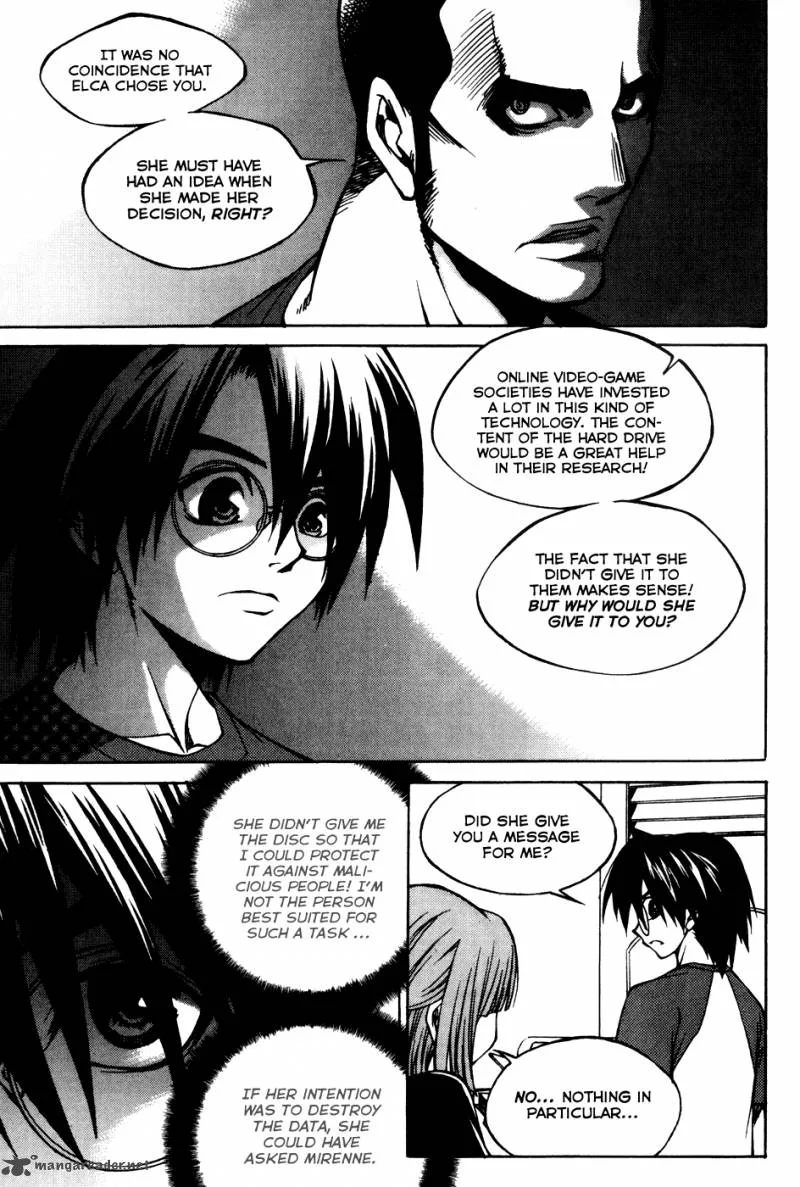 Yureka Chapter 196 page 22