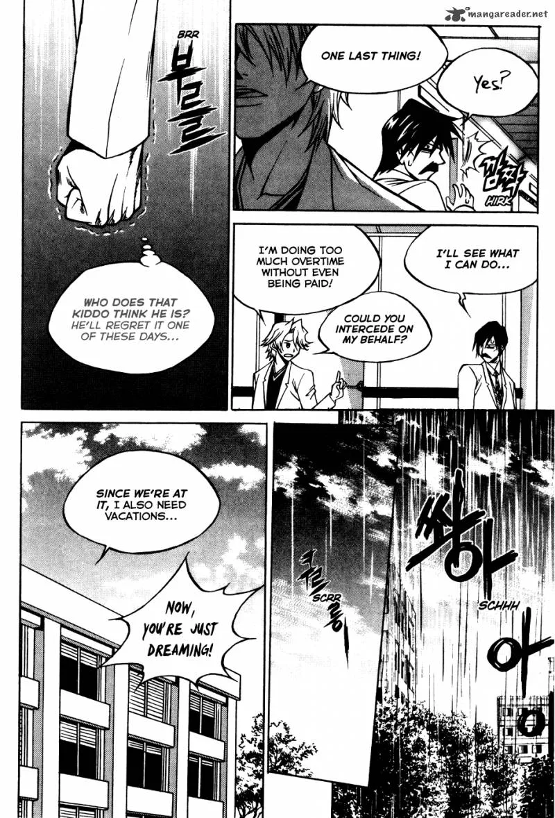 Yureka Chapter 196 page 35