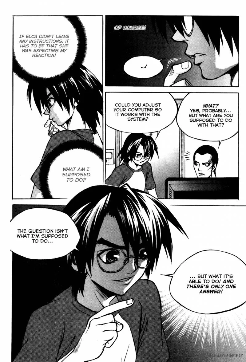 Yureka Chapter 196 page 23