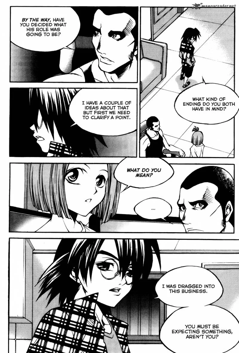 Yureka Chapter 197 page 32