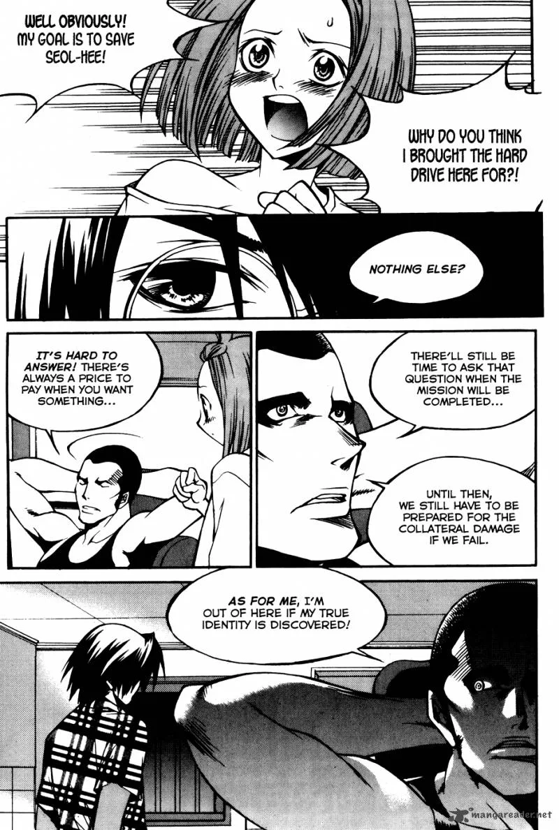 Yureka Chapter 197 page 33