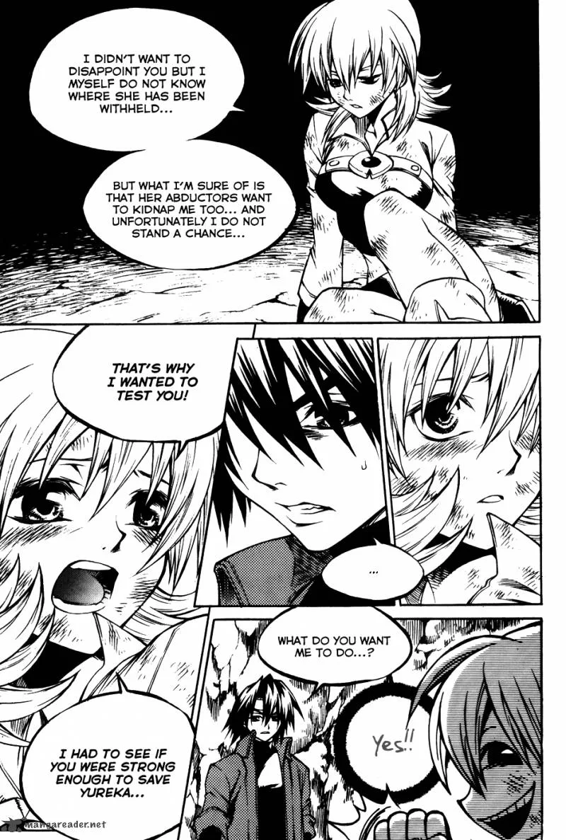Yureka Chapter 197 page 27