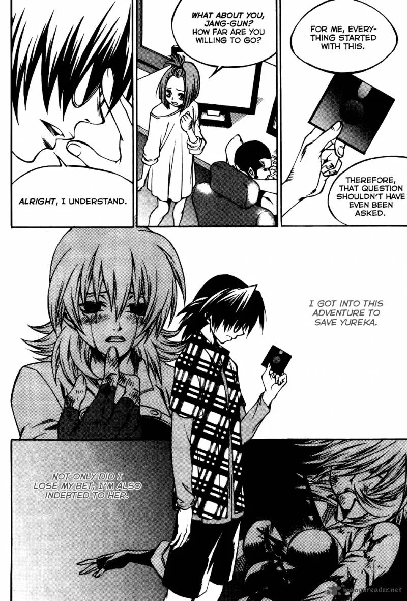 Yureka Chapter 197 page 34