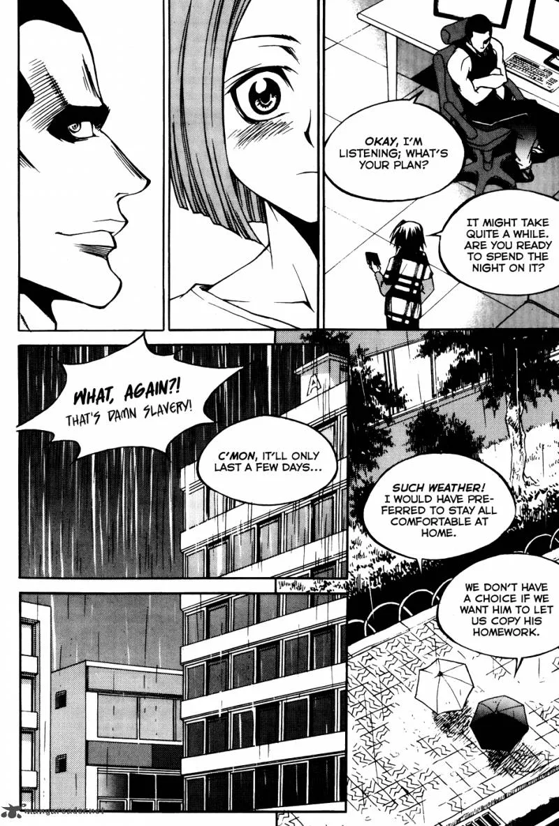 Yureka Chapter 197 page 36