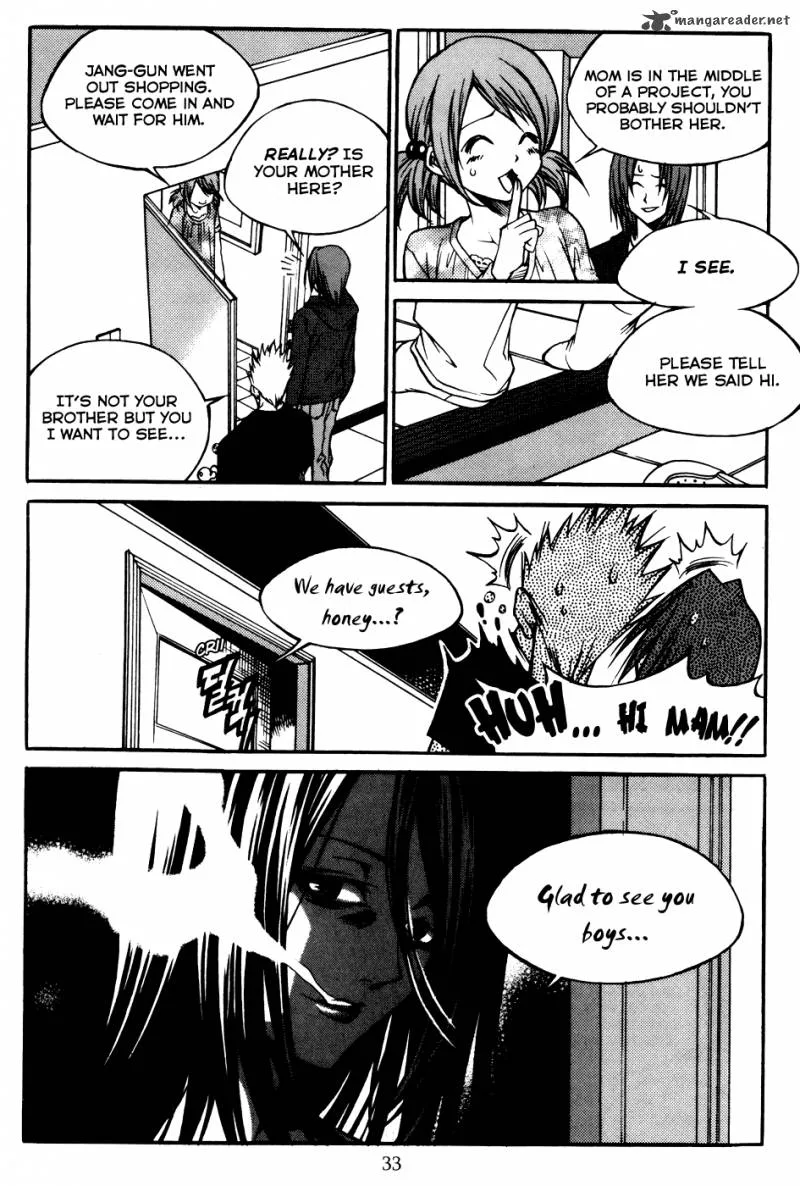 Yureka Chapter 197 page 38