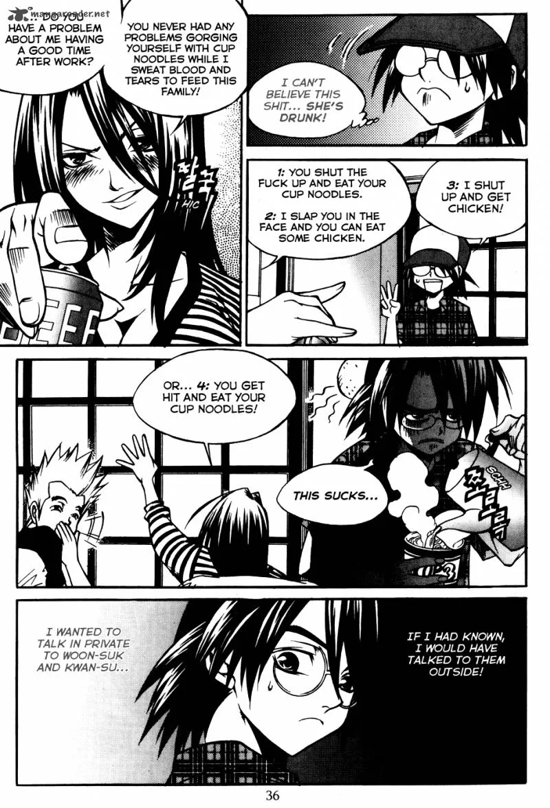 Yureka Chapter 197 page 41