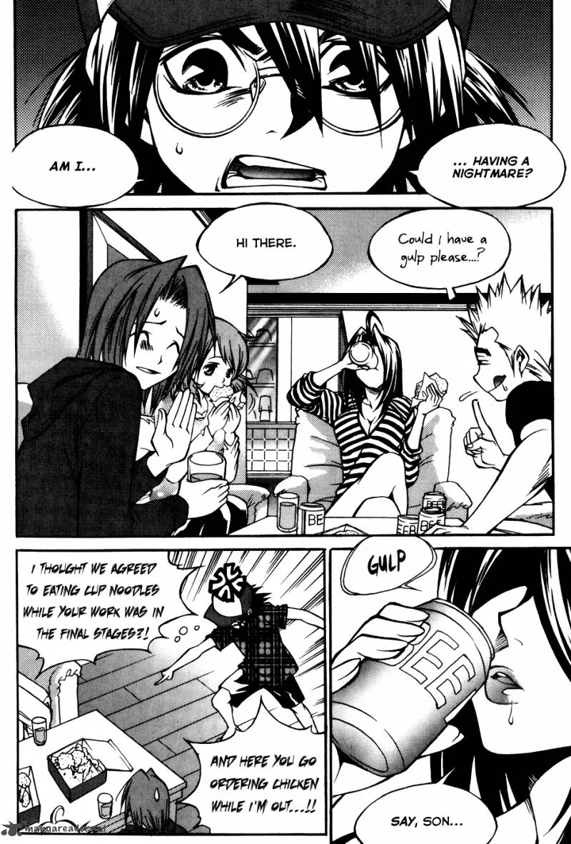 Yureka Chapter 197 page 40
