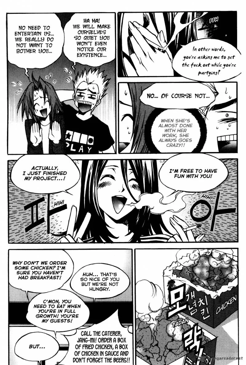 Yureka Chapter 197 page 39