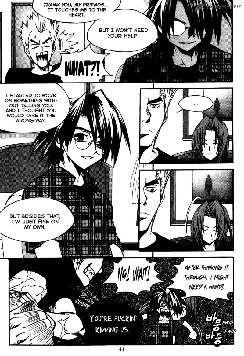 Yureka Chapter 197 page 49