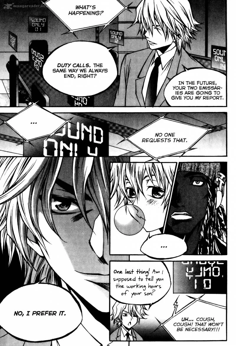 Yureka Chapter 198 page 11