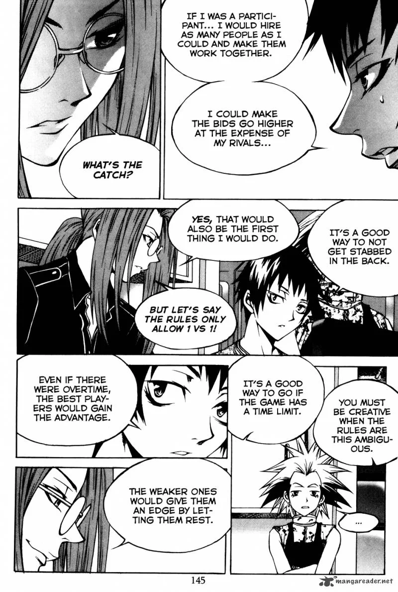 Yureka Chapter 200 page 35
