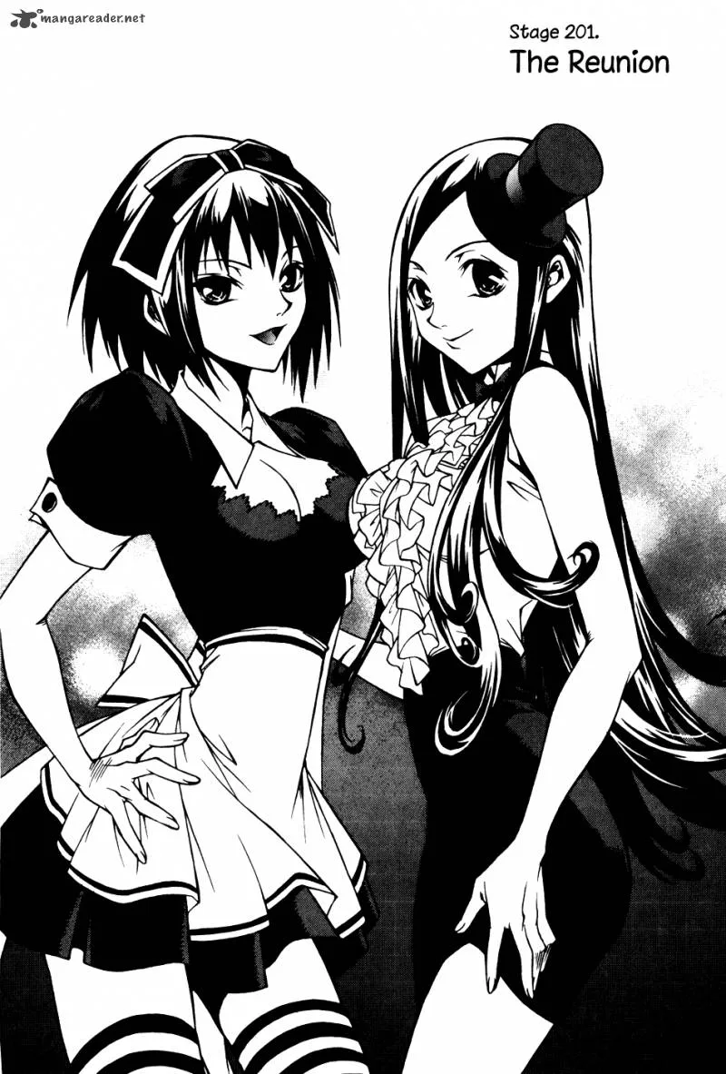 Yureka Chapter 201 page 1