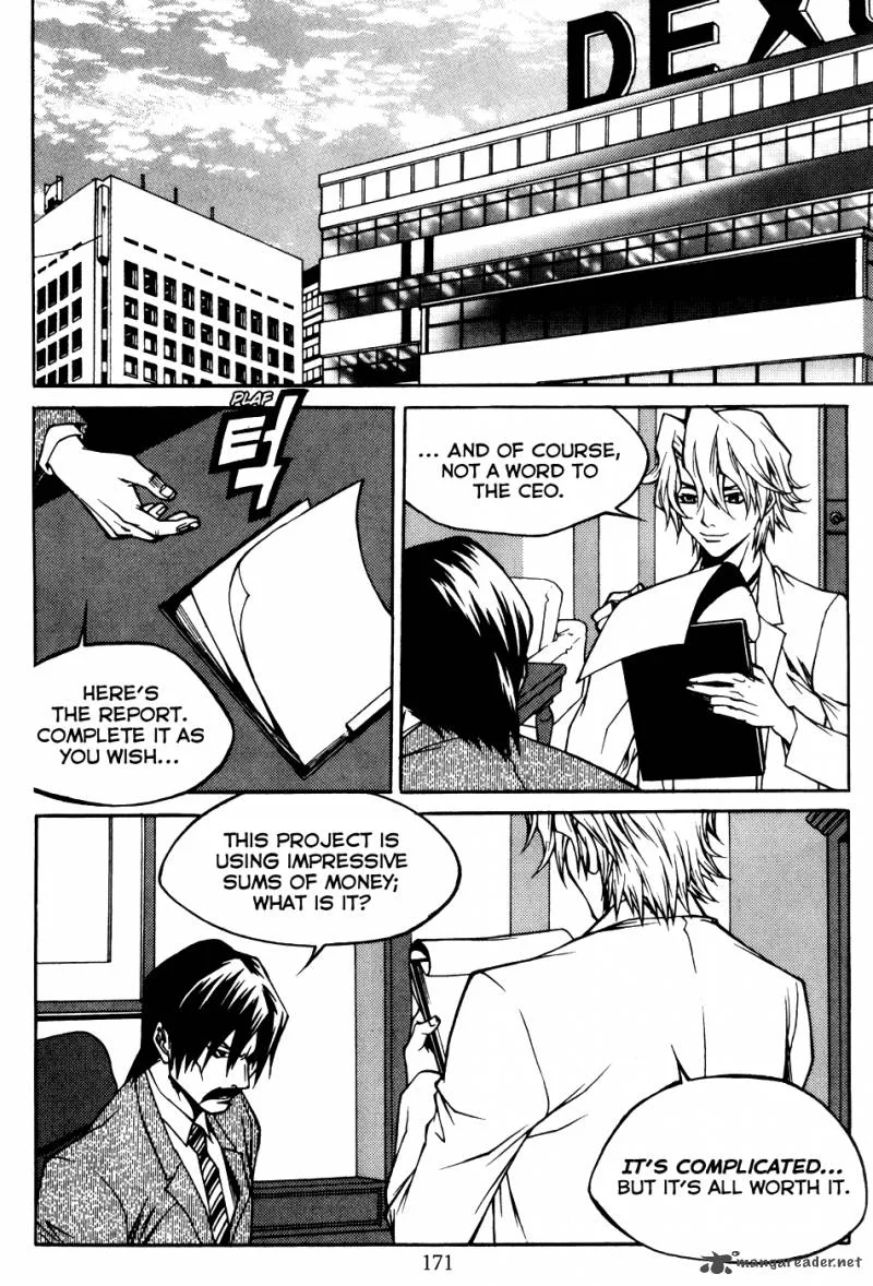 Yureka Chapter 201 page 21