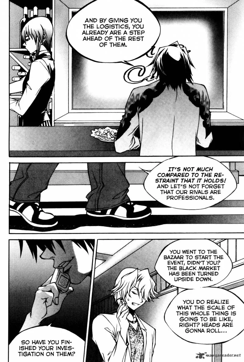 Yureka Chapter 201 page 29
