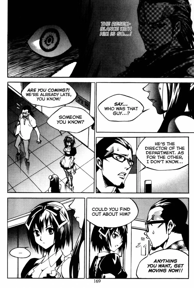Yureka Chapter 201 page 19
