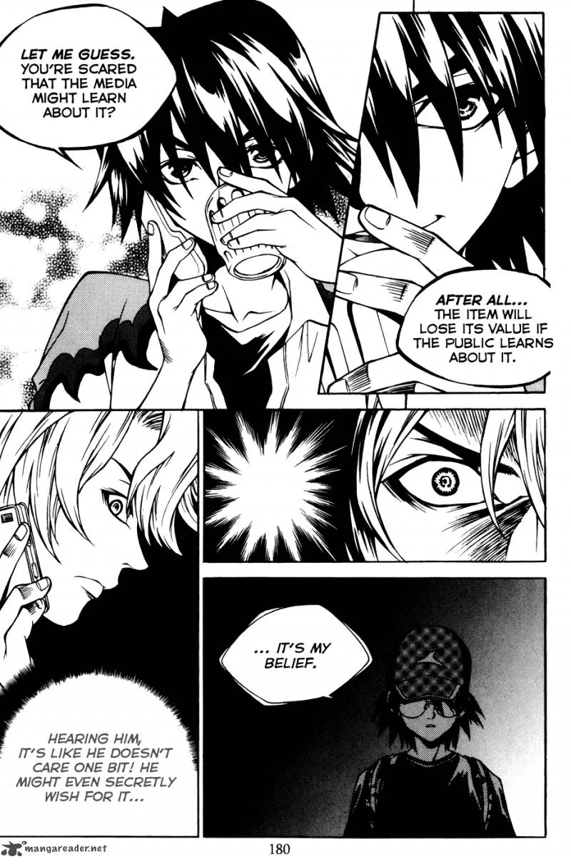 Yureka Chapter 201 page 30