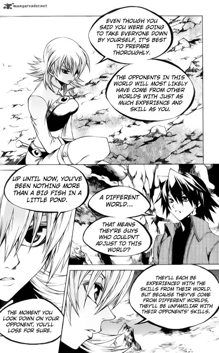 Yureka Chapter 202 page 13