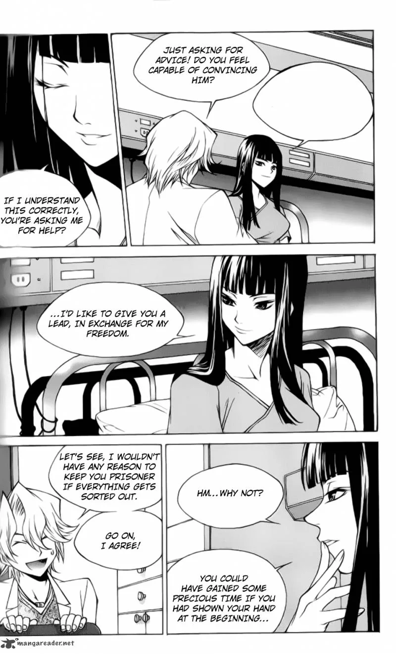 Yureka Chapter 203 page 17