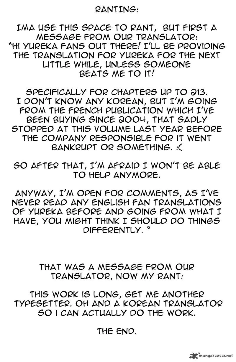 Yureka Chapter 208 page 28