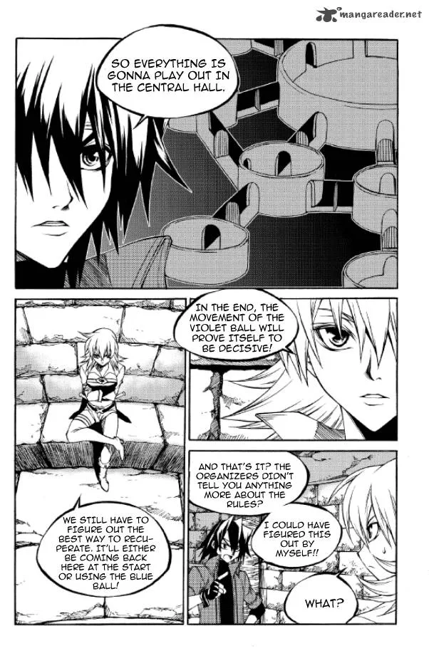 Yureka Chapter 209 page 21