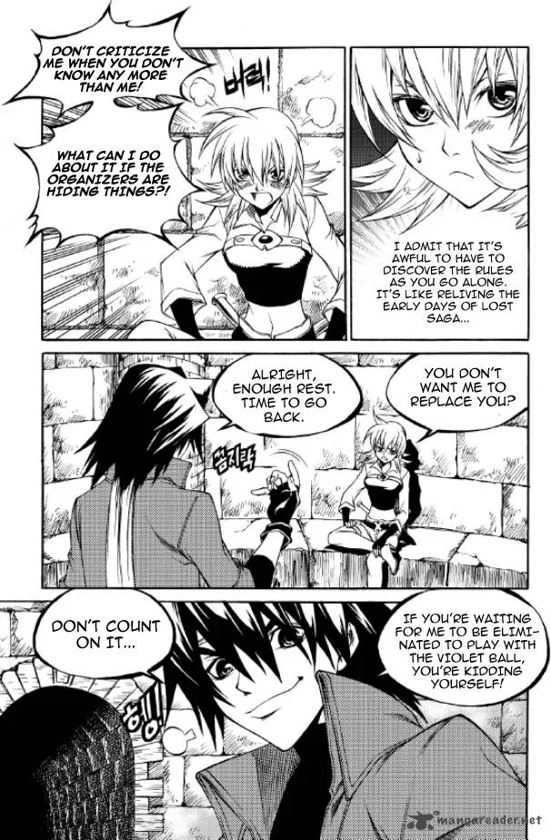 Yureka Chapter 209 page 22