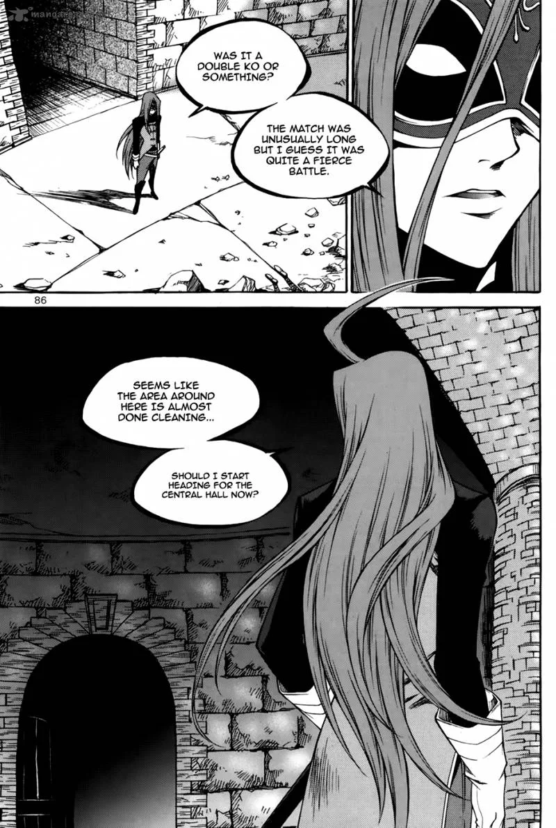 Yureka Chapter 210 page 29