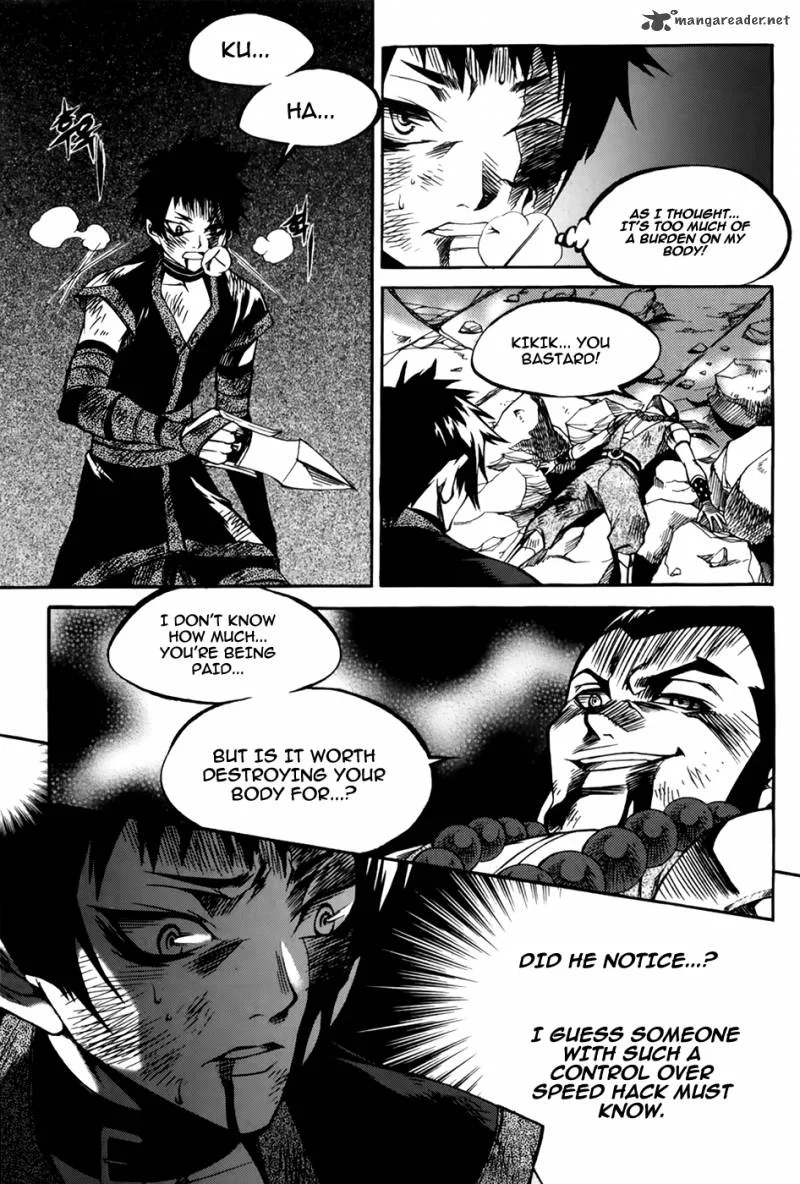 Yureka Chapter 210 page 25