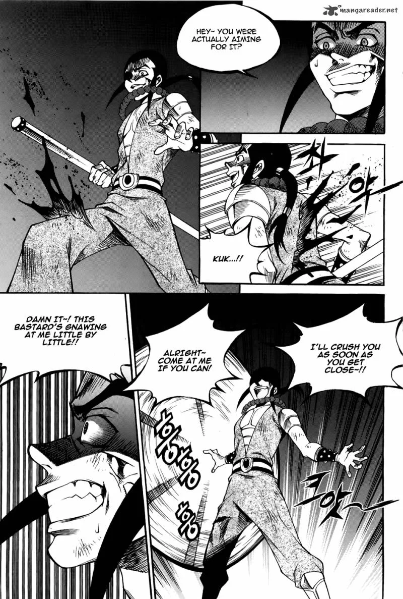 Yureka Chapter 210 page 22