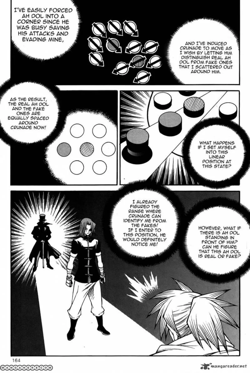 Yureka Chapter 213 page 21