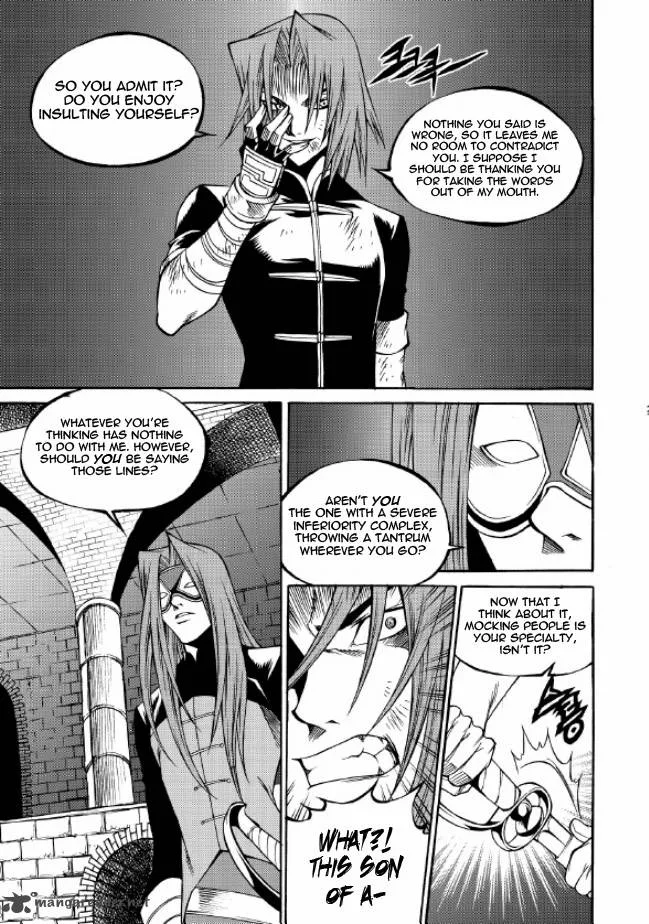 Yureka Chapter 215 page 19